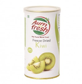 Aum Fresh Freeze Dried Kiwi   Tin  25 grams
